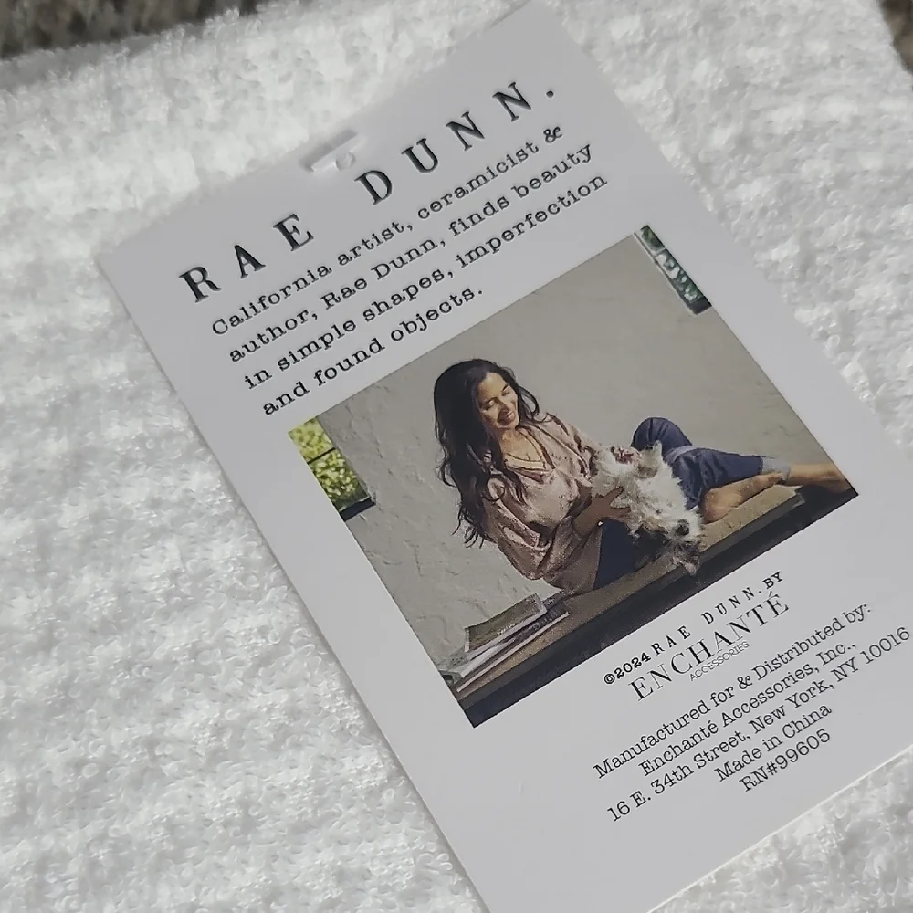 Rae Dunn Kitchen Towels Set
